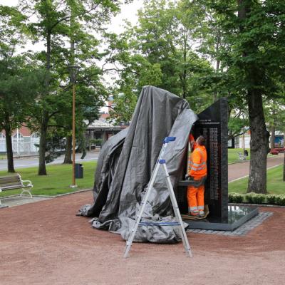 Pihasuomela Muistomerkkiprojekti 11